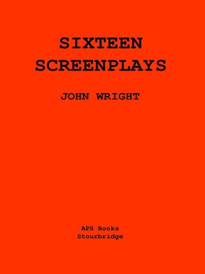 cover image of Sixteen Screenplays